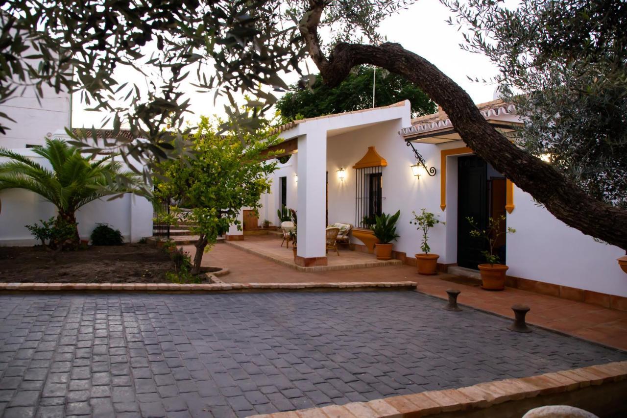 El Molino Del Huertezuelo Villa La Palma Del Condado Luaran gambar