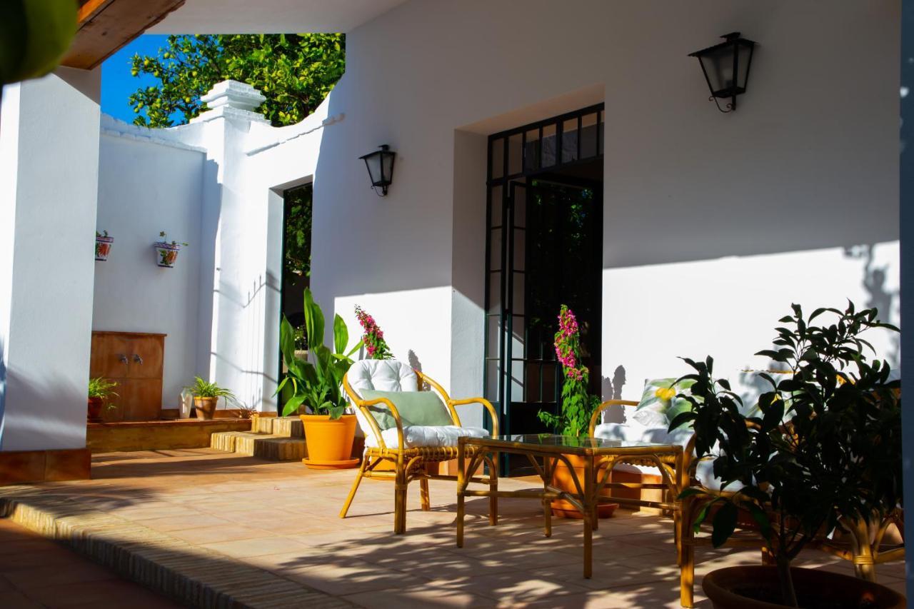 El Molino Del Huertezuelo Villa La Palma Del Condado Luaran gambar